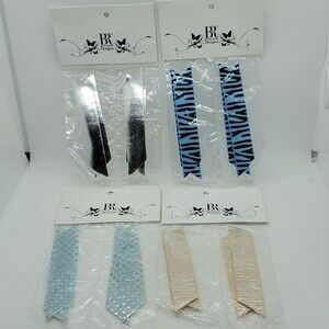 Brandi Renee Designs Interchangeable flip flop straps Lot of 4